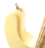 1974 Fender Jazz Bass olympic white