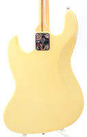1974 Fender Jazz Bass olympic white