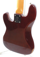 1978 Fender Precision Bass fretless wine red