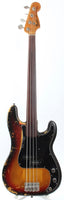 1976 Fender Precision Bass fretless sunburst