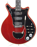 1993 Guild Brian May Signature Model BM01 red