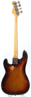 1976 Fender Precision Bass fretless sunburst