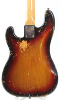 1976 Fender Precision Bass fretless sunburst
