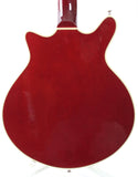 1993 Guild Brian May Signature Model BM01 red
