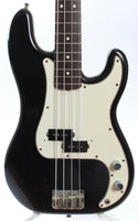 1984 Fender Precision Bass 62 Reissue black