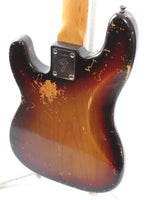 1976 Fender Precision Bass fretless sunburst