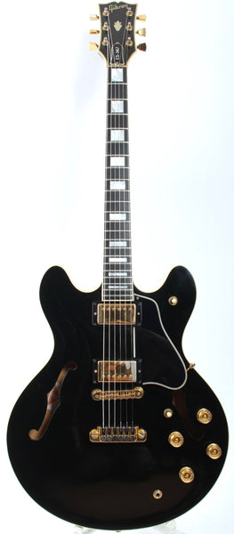 1998 Gibson Les Paul Standard gold hardware ebony – Yeahman's
