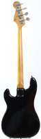 1984 Fender Precision Bass 62 Reissue black