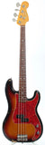 2000 Fender Precision Bass 62 Reissue sunburst