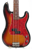 2000 Fender Precision Bass 62 Reissue sunburst