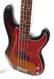 2000 Fender Precision Bass 62 Reissue sunburst