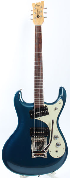 2010s Mosrite The Ventures MK1 65 Reissue dark blue
