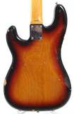 2000 Fender Precision Bass 62 Reissue sunburst