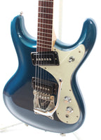 2010s Mosrite The Ventures MK1 65 Reissue dark blue