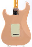 2016 Fender Stratocaster Traditional 60‘s shell pink