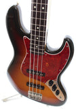 1990 Fender Jazz Bass 62 Reissue sunburst