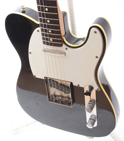 1990 Fender Telecaster Custom 62 Reissue black – Yeahman's Vintage