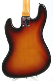 1990 Fender Jazz Bass 62 Reissue sunburst