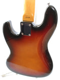1990 Fender Jazz Bass 62 Reissue sunburst