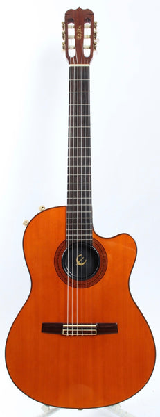 1995 Epiphone Chet Atkins CEC antique natural