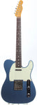 2015 Fender Custom Telecaster Traditional 60s lake placid blue