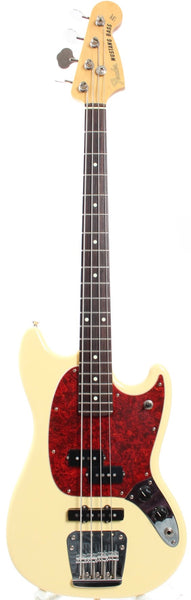 美品 Fender Japan mustang bass 1998 Fender Mustang Bass vintage white – Yeahman's Vintage & Used