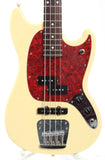 2019 Fender Mustang Bass Hybrid vintage white