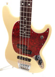 2019 Fender Mustang Bass Hybrid vintage white