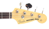 2019 Fender Mustang Bass Hybrid vintage white
