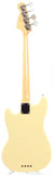 2019 Fender Mustang Bass Hybrid vintage white