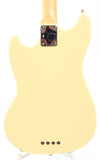 2019 Fender Mustang Bass Hybrid vintage white