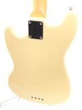 2019 Fender Mustang Bass Hybrid vintage white