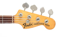 1974 Fender Precision Bass sunburst