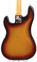 1974 Fender Precision Bass sunburst