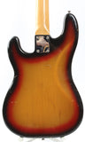 1974 Fender Precision Bass sunburst