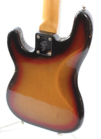1974 Fender Precision Bass sunburst