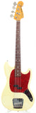 1998 Fender Mustang Bass vintage white
