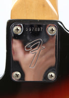 1974 Fender Precision Bass sunburst