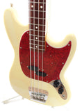 1998 Fender Mustang Bass vintage white