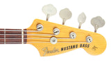 1998 Fender Mustang Bass vintage white