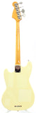 1998 Fender Mustang Bass vintage white