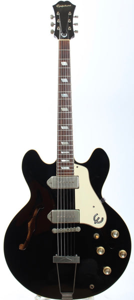 ギター Epiphone Casino 2003 Epiphone Casino limited edition nitro finish ebony