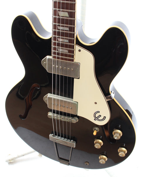 1988 Epiphone Casino ebony – Yeahman's Vintage & Used Guitars
