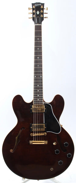 2001 Gibson ES-335 Dot trans brown gold hardware