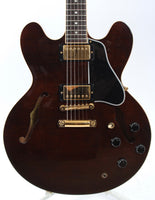 2001 Gibson ES-335 Dot trans brown gold hardware