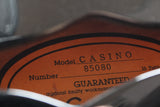 1988 Epiphone Casino ebony