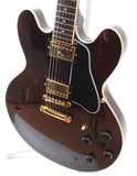 2001 Gibson ES-335 Dot trans brown gold hardware