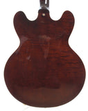 2001 Gibson ES-335 Dot trans brown gold hardware