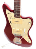 2001 Fender Jazzmaster 66 Reissue candy apple red