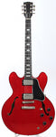 2000 Gibson ES-335 black binding ebony fretboard cherry red